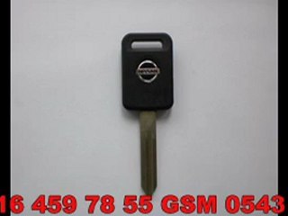 NiSSAN ANAHTAR VE KUMANDALARI KOPYALAMA TAMİR VE YEDEKLEME SERVİSİ