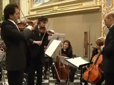 Vivaldi - Concert en La menor per a dos violins.