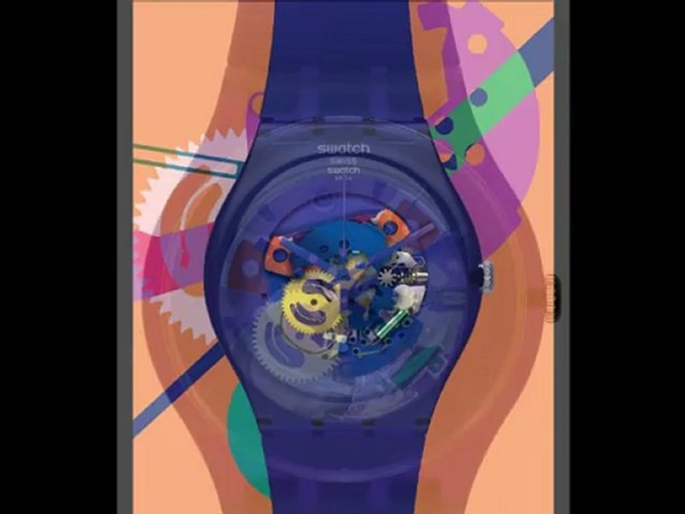 Swatch SUOV100 Unisex Saat