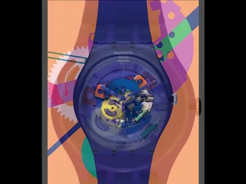 Swatch SUOV100 Unisex Saat