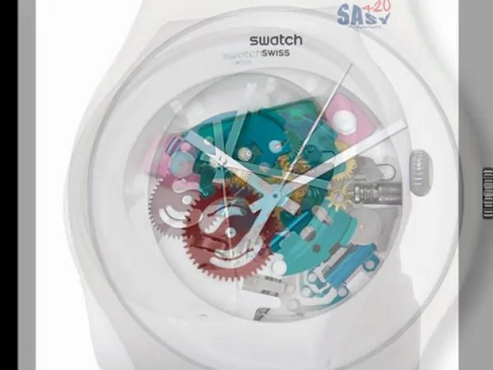 Swatch SUOW100 Unisex Kol saati