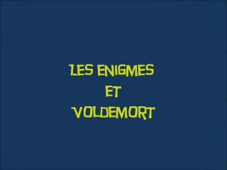 Harry Potter a l'ecole des sorciers (08) Les enigmes et Voldemort