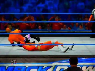 [WWE 12] Alberto Del Rio vs Christian - Smackdown - 13-4-2012