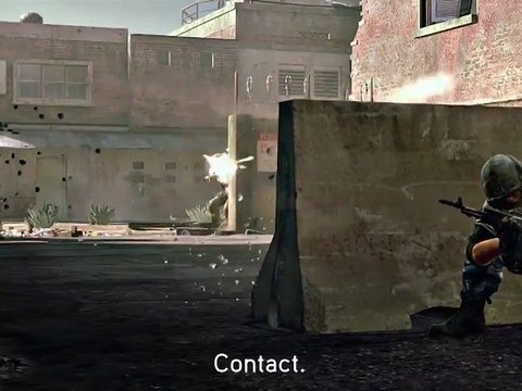 Ghost Recon Future Soldier - Trailer du Multijoueur