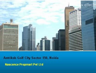 Antriksh Golf City!.., @9910940489 ? Antriksh Golf City Noida, Antriksh Golf City Sector 150, Noida