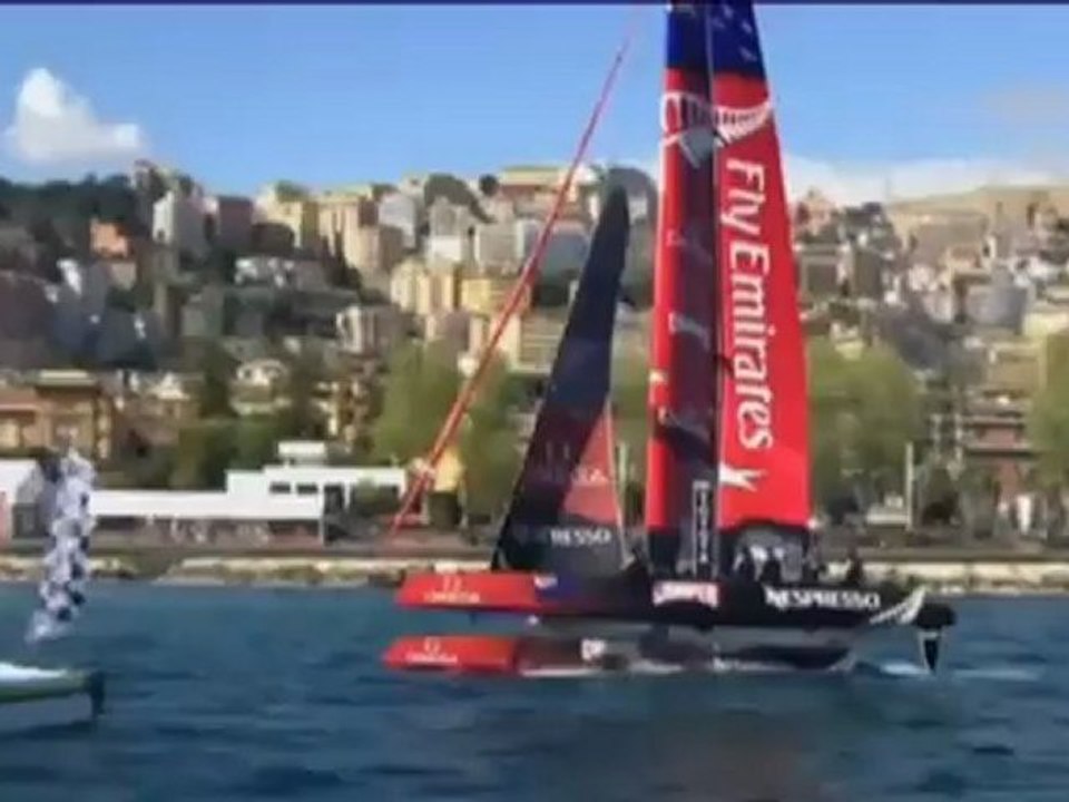 Americas Cup: Neuseeland segelt allen davon