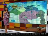 (VÍDEO) Inameh: Este viernes se registran precipitaciones en casi todo el país (13-04-12)