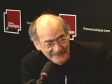 François Weyergans - Musique matin le 13-04-2012