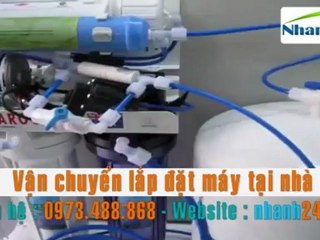 Hướng dẫn lắp đặt máy lọc nước RO KANGAROO ( phần 5 ) -Nhanh24h.vn