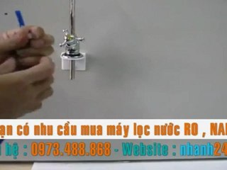 Hướng dẫn lắp đặt máy lọc nước RO KANGAROO ( phần 2 ) -Nhanh24h.vn