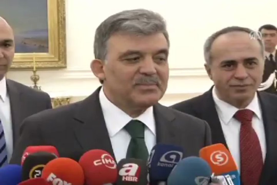 Gül'den 28 Şubat değerlendirmesi