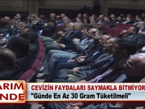 CEVİZİN FAYDALARI SAYMAKLA BİTMİYOR 13 04 2012