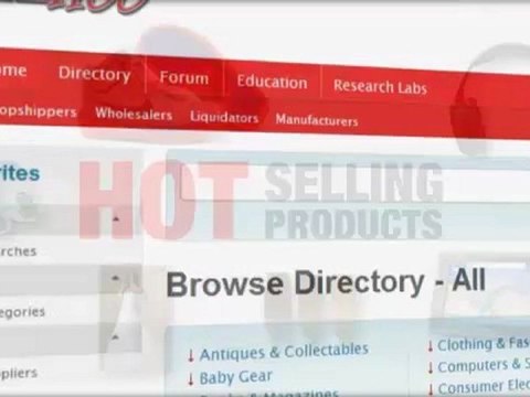 Finding Verified Wholesalers/Manufacturers/Suppliers/Dropshippers