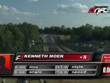 KENNETH MOEN at Formula Drift Round 2, 2nd qualifying run, Atlanta 2011 part 2