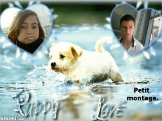 Mon film de moi et mon homme.
