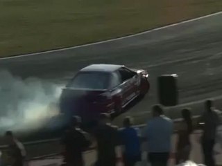 JOHN RUSSAKOFF at Formula Drift Round 2, 2nd qualifying run, Atlanta 2011