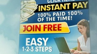 Affiliate Programs That Pay- Instantly!