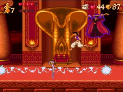 Aladdin SNES (duo avec Zine) [2]