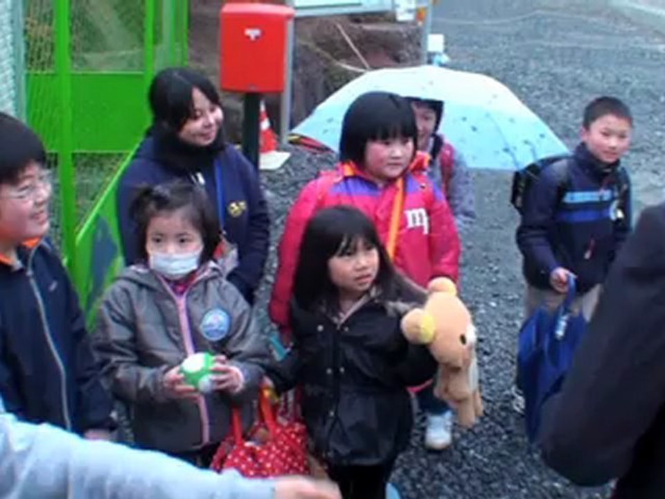 Commémorations 11 mars 2011 - France/Japon : "Ensemble pour demain" (mars 2012)