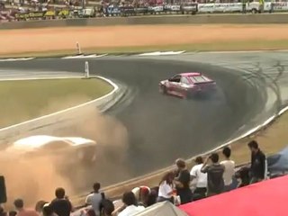 CONRAD GRUNEWALD vs JOHN RUSSAKOFF at Round 2 Road Atlanta 2011 Top 32