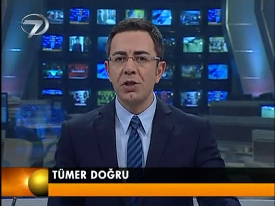 8 Nisan 2012 Kanal7 Haftasonu Haberleri Tümer DOĞRU Tek parça