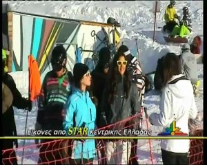 Άνοιξη παρέα με χιόνι και σκι στον Παρνασσό