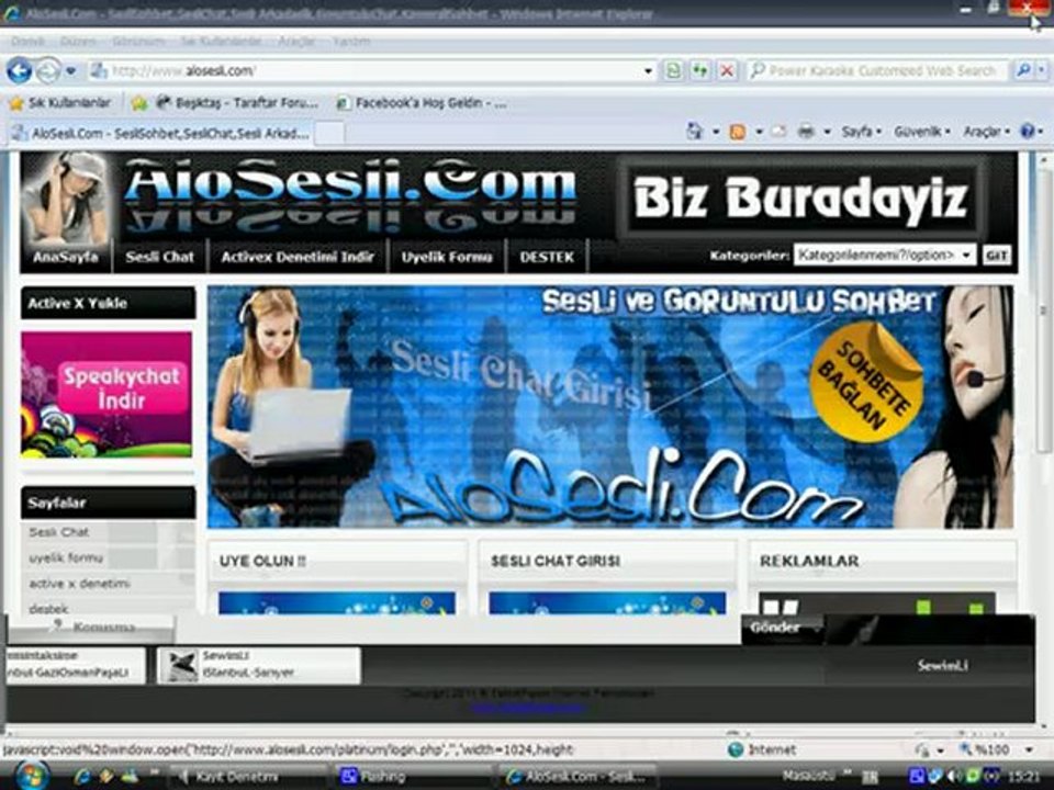 alosesli.net  Tarkan kiz hepsi senin mi