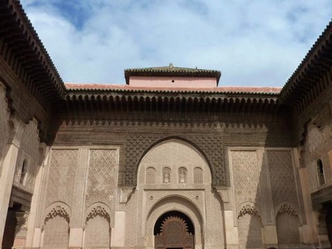 MARRAKECH Medersa Ben Youssef