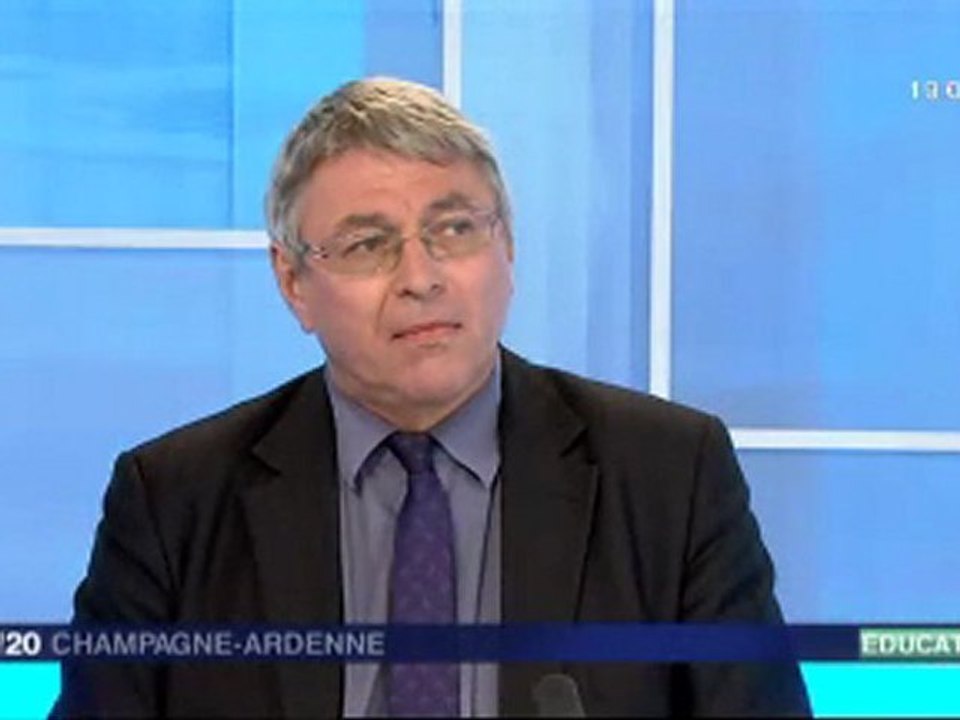 Gilles Baillat Pdt de l'Université Reims-Champa...