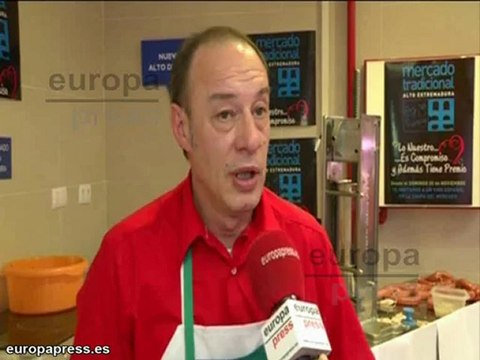 Chorizos 'profesionales' en mercado de Madrid