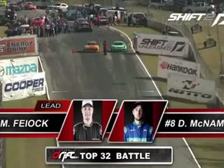 DARREN MCNAMARA vs MIKE FEIOCK at Round 2 Road Atlanta 2011 Top 32