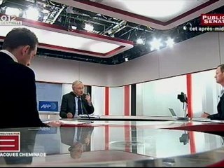 PREUVES PAR 3,Invité : Jacques Cheminade