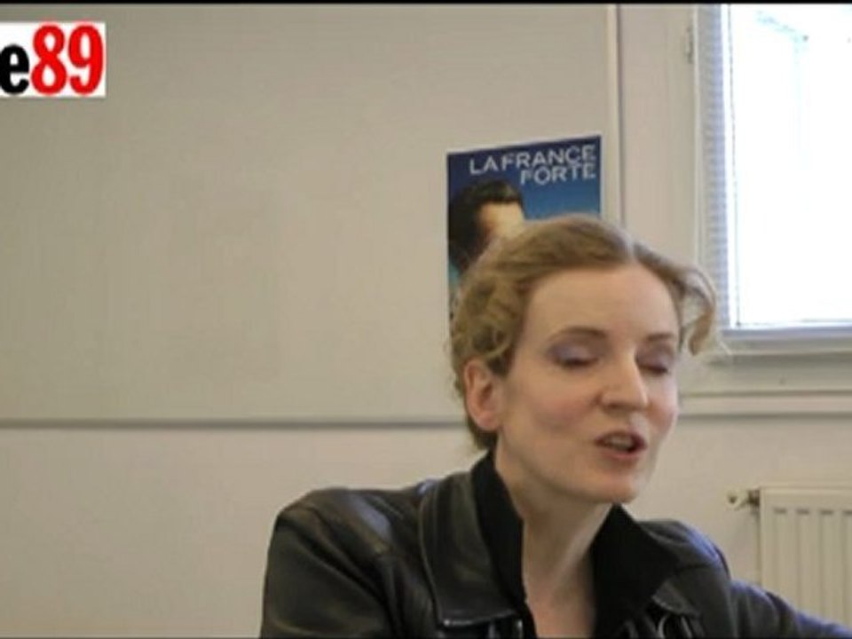 NKM répond à Anne Lauvergeon sur le nucléaire en Libye