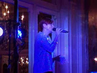 Delphine Mailland  au Carlton de Cannes