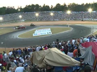 PATRICK MORDAUNT's Car catches on fire at Round 2 Road Atlanta 2011 Top 16
