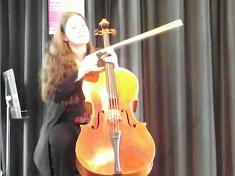 Coup d'envoi du festival de violoncelle le 1er juin 2012