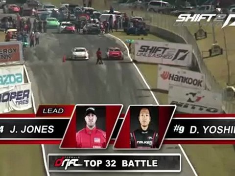 JEFF JONES vs DAIJIRO YOSHIHARA at Round 2 Road Atlanta 2011 Top 32
