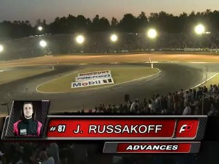 JOHN RUSSAKOFF vs CHRIS FORSBERG at Round 2 Road Atlanta 2011 great 8