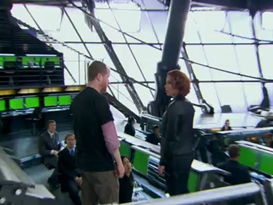 Avengers Assemble: Behind the scenes