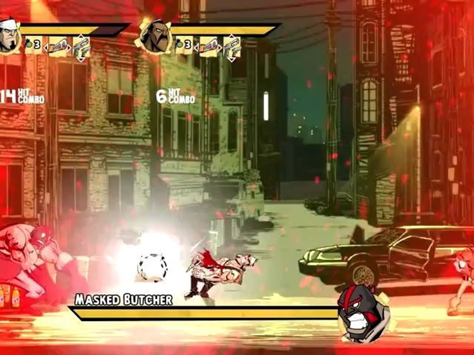 2) Délire découverte de Shank : Le Catch de rue