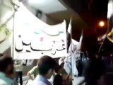 فري برس مظاهلرة ريف دمشق عربين 12 4 2012 Damascus