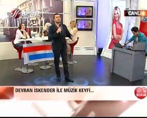 Ece ile Tatlım Benim 13.04.2012 2.Kısım