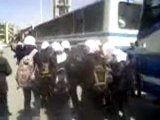 فري برس ريف دمشق مظاهرة طلابية التل حرنه الشرقية Damascus