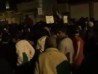 فري برس ريف دمشق مظاهرة الزبداني المسائية12 4 2012 ج1 Damascus