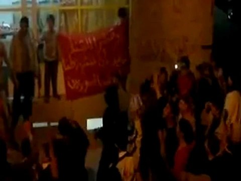 فري برس ريف دمشق لبيك يا الله مسائية أحرار التل 12 4 2012 Damascus