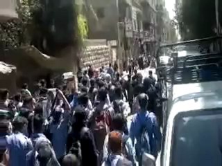 فري برس ريف دمشق قرب مشفى الزهراء التل 12 4 2012 Damascus