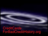 Credit Cards For Bad Credit Scores Part 1