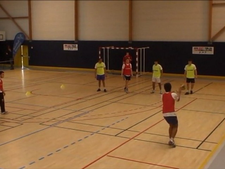 Extrait N°10-5 du DVD de l'Ecole Bretonne des Entraîneurs Partie 5
