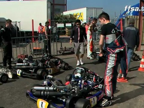 GPO Karting Varennes - le X30 - part 1