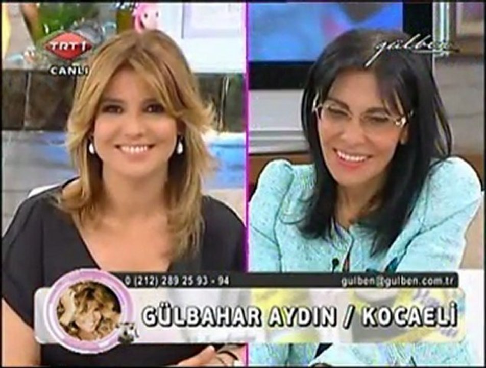 GÜLBEN - Cemalnur Sargut ile Son Kitabı ''İnsan-ı Kamil'in Hakikati'' 1.Bölüm 13.04.12